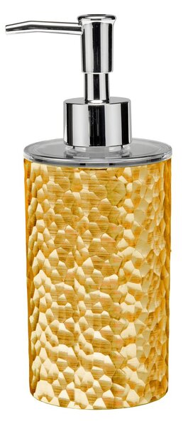 Etol Design Shape soap dispenser Gold