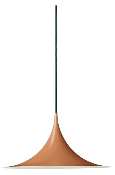 Gubi Semi lamp Ø 30 cm Roasted pumpkin glossy