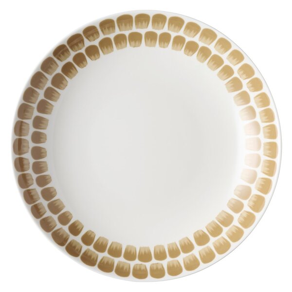 Arabia 24h Tuokio deep plate Ø24 cm Beige