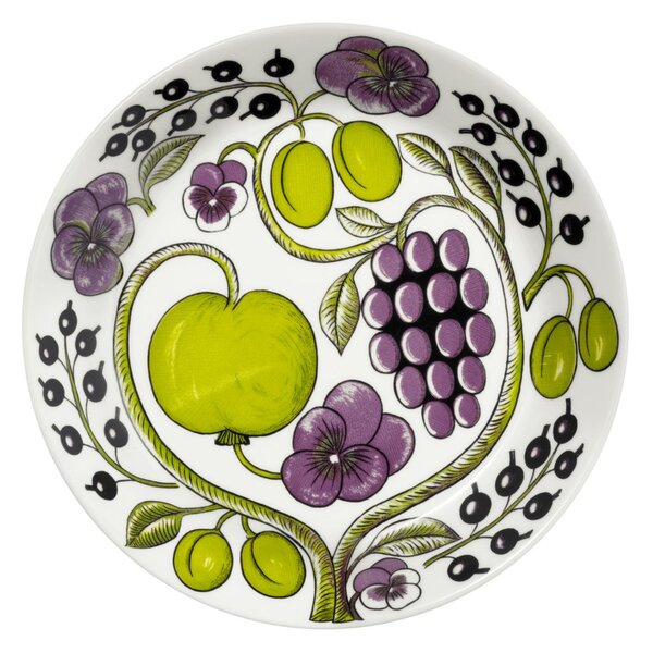 Arabia Paratiisi plate Ø21 cm Purple