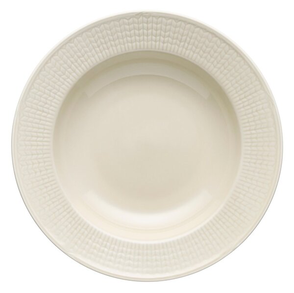 Rörstrand Swedish Grace deep plate Ø25 cm Oat