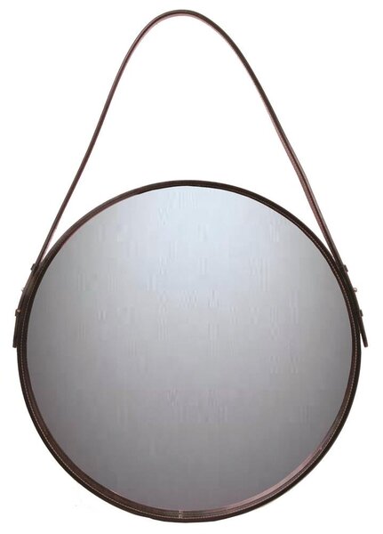 Ørskov Ørskov mirror brown Ø 40 cm