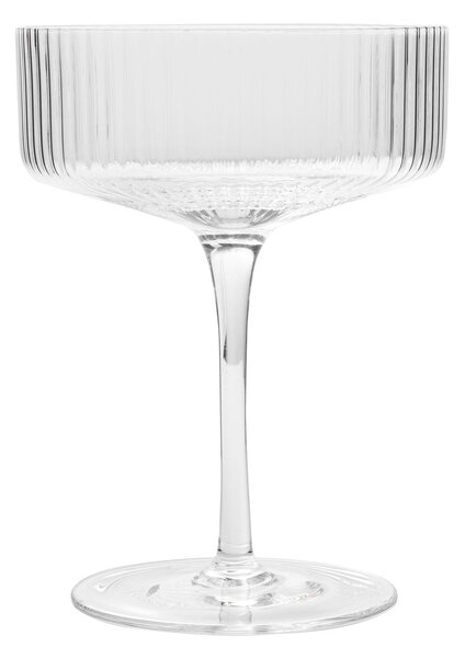 Vargen & Thor YKON cocktail glass 4-pack 25 cl Transparent