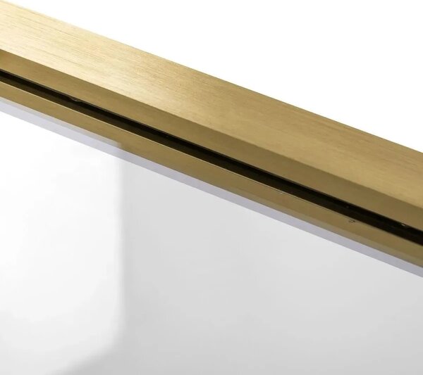 Shower enclosure REA Rapid Slide Brush Gold
