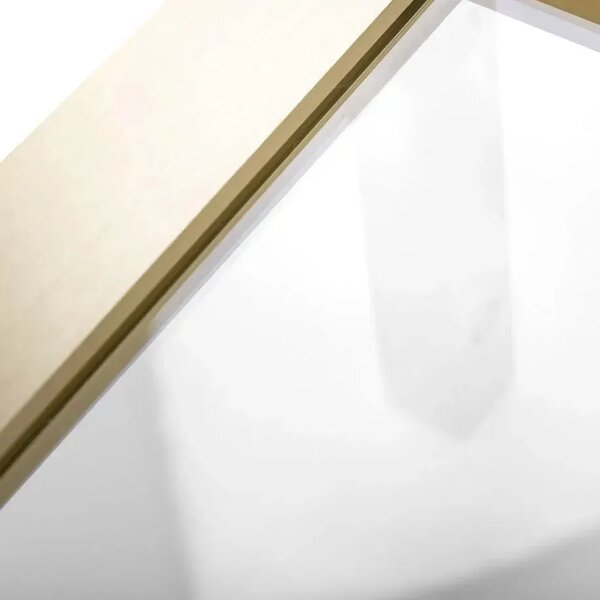 Shower enclosure REA Rapid Slide Brush Gold