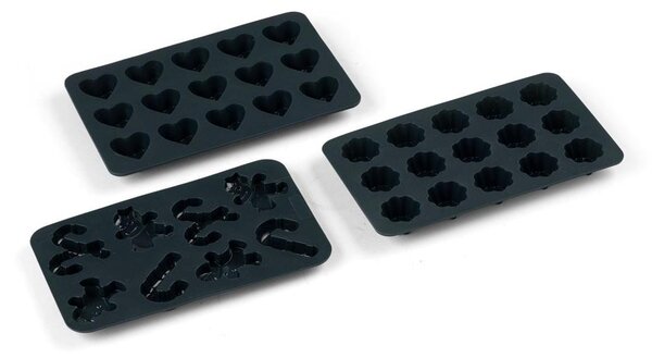 Blomsterbergs Chocolate Molds 3 parts Gray