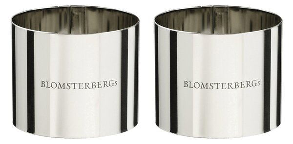 Blomsterbergs Tear Ring 2-pack Ø6 cm Stainless steel