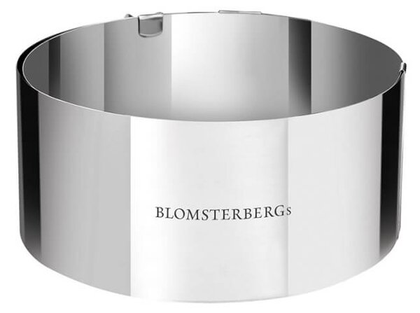 Blomsterbergs Adjustable Diameter Cake Ring Stainless steel