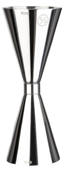 Cocktail Club Jigger measuring glass 4 cl/6 cl Stainless steel