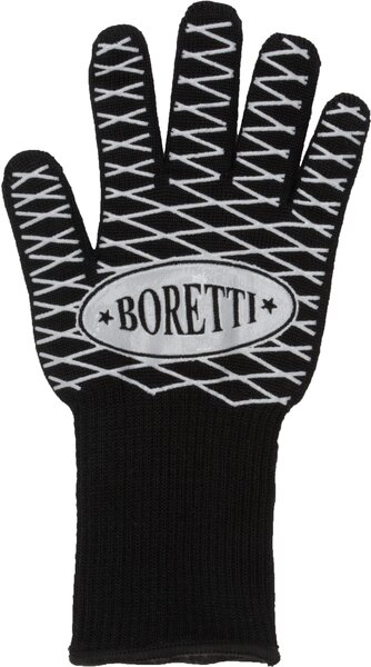 Boretti BBQ grill glove 35x16 cm Matte black