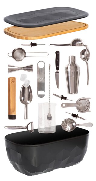 Cocktail Club Cocktail Kit/Bar Kit Stainless steel