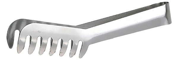 De Buyer Stainless steel pasta tongs 20 cm