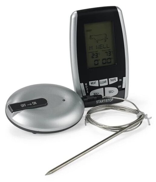 Funktion Wireless meat thermometer function Gray-black