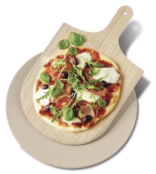 Funktion Function pizza baking stone & shovel Ø37.5 cm Spade