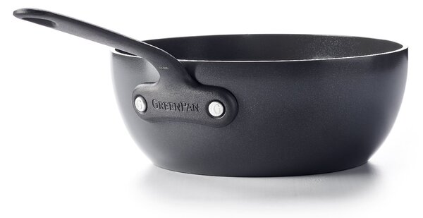 GreenPan Craft sauté pan 20 cm Black