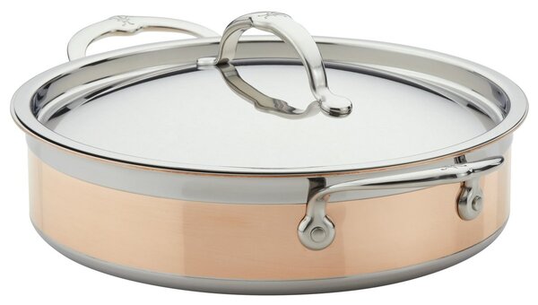 Hestan Hestan Copperbond Sauté pan with lid 3,3 L