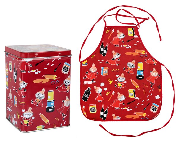 Martinex My baking apron and cookie tin Multi