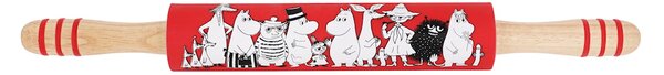 Martinex Moomin Characters Silicone Rolling Pin 47 cm