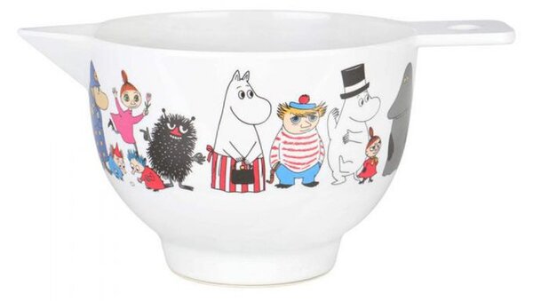 Martinex MOOMIN mixing bowl M 1.5 l White