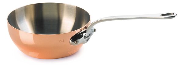 Mauviel Sauté pan rounded M'150S 2 l Copper-steel