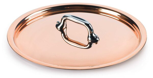 Mauviel Lid M'150S 16 cm Copper-steel