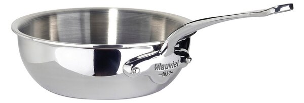 Mauviel Sauté pan rounded Cook Style 2 l Steel