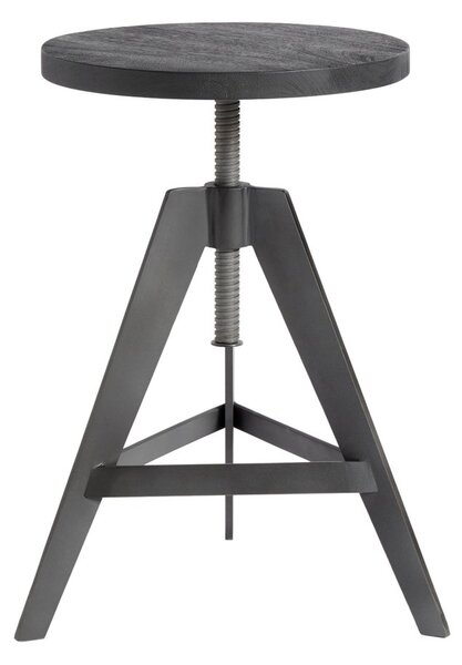 MUUBS Quill stool Black