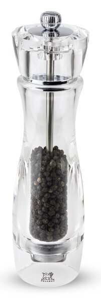 Peugeot Vittel pepper mill 23 cm Acrylic-clear