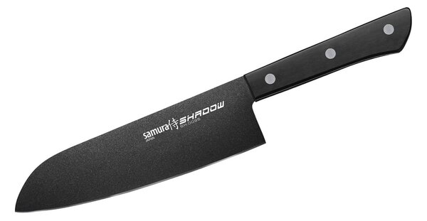 Samura SHADOW Santoku 17.5 cm Black