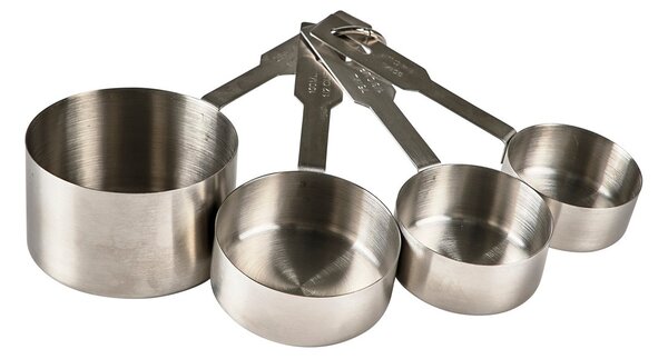 Blomsterbergs Measuring Cup set 4 pcs Stainless steel