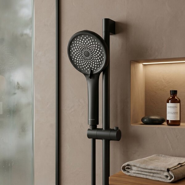 Shower handset REA JS-020 BLACK