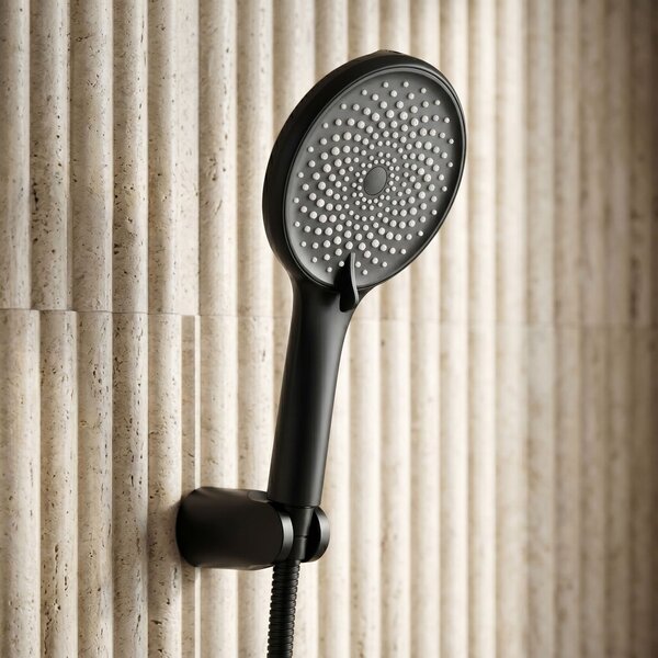 Shower handset REA JS-020 BLACK
