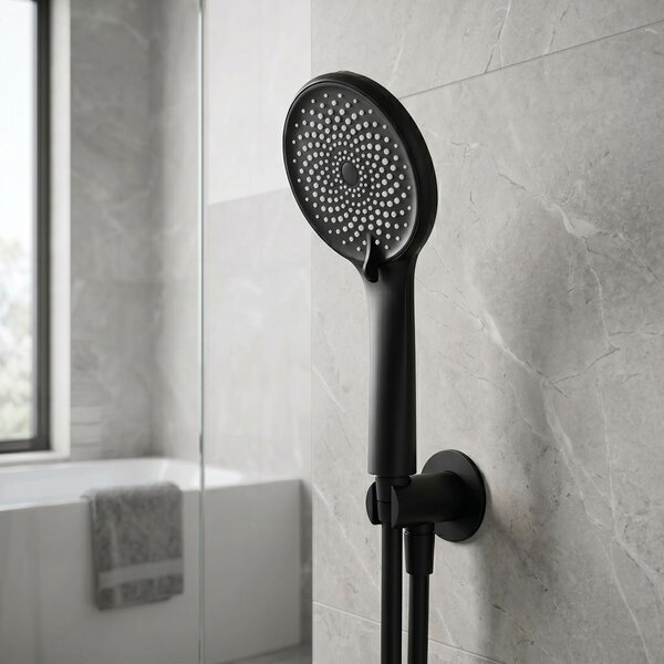 Shower handset REA JS-020 BLACK