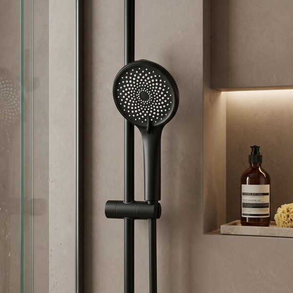 Shower handset REA JS-020 BLACK