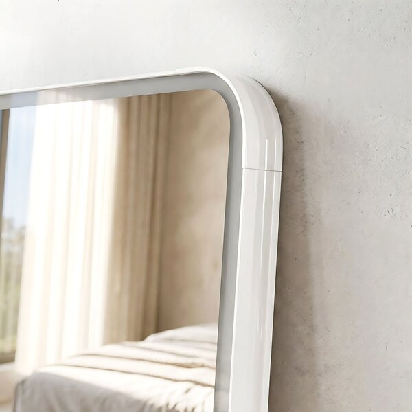 Mirror LED Classico 50x160cm White