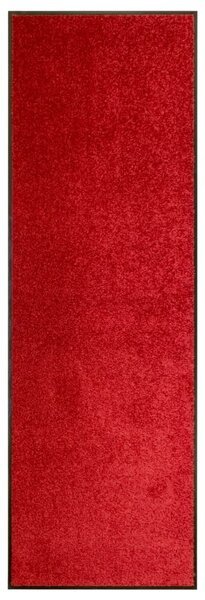 Doormat Washable Red 60x180 cm