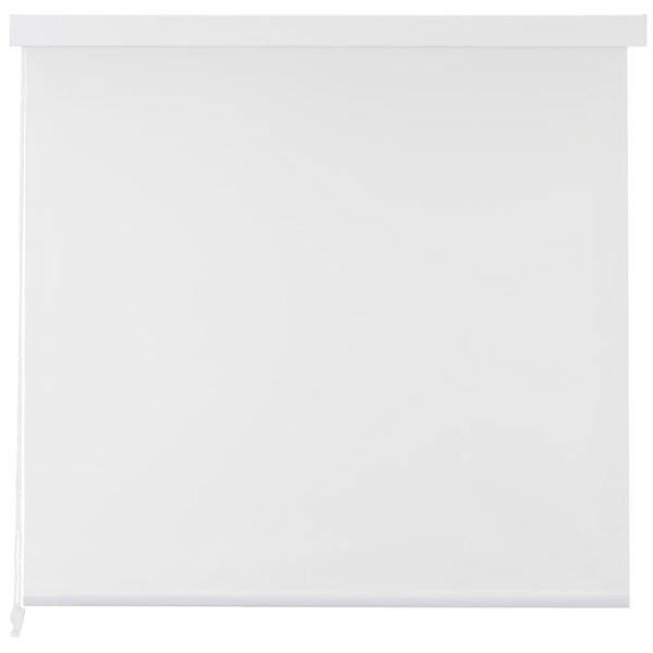 Shower Roller Blind 80x240 cm White