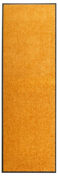 Doormat Washable Orange 60x180 cm