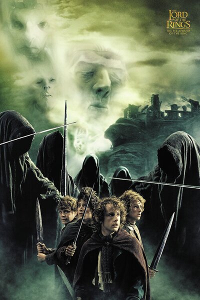Art Poster The Lord of the Rings - Assault on Amon Sûl, (26.7 x 40 cm)