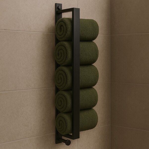 Bathroom hanger Black