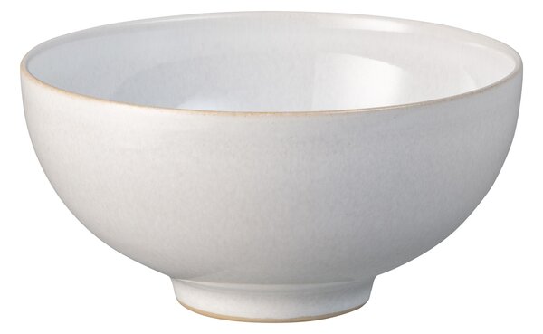 Intro Stone White Rice Bowl