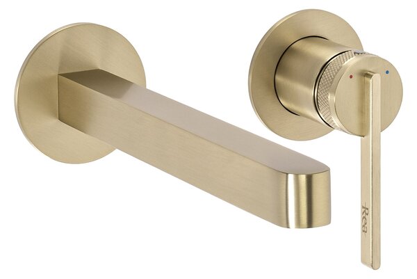 Wall Mounted faucet REA Grace Brush Gold