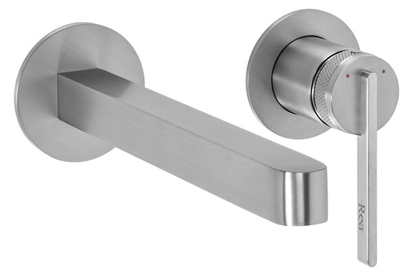 Wall Mounted faucet REA Grace Brush Nickel