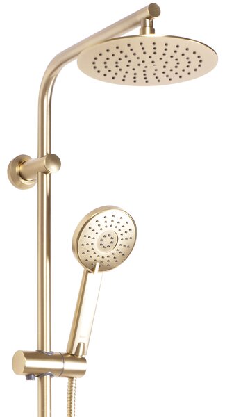 Shower set REA Bliss brush gold