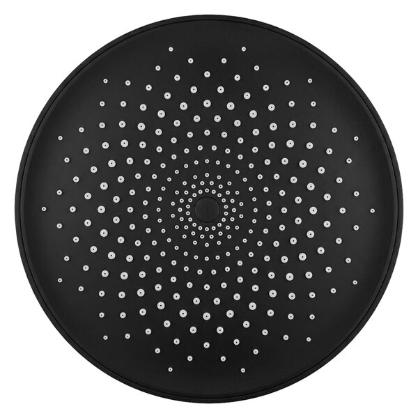 Round rain shower REA JS-021B Black
