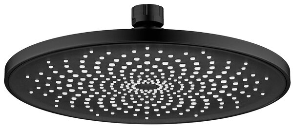Round rain shower REA JS-021B Black