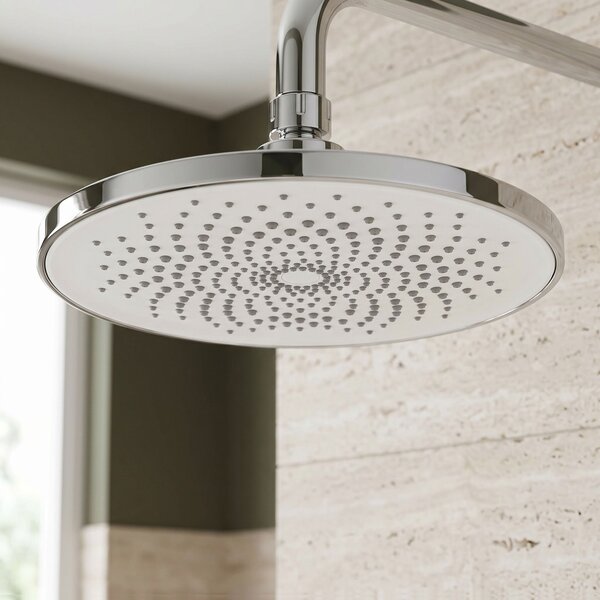 Round rain shower REA JS-021 Chrome