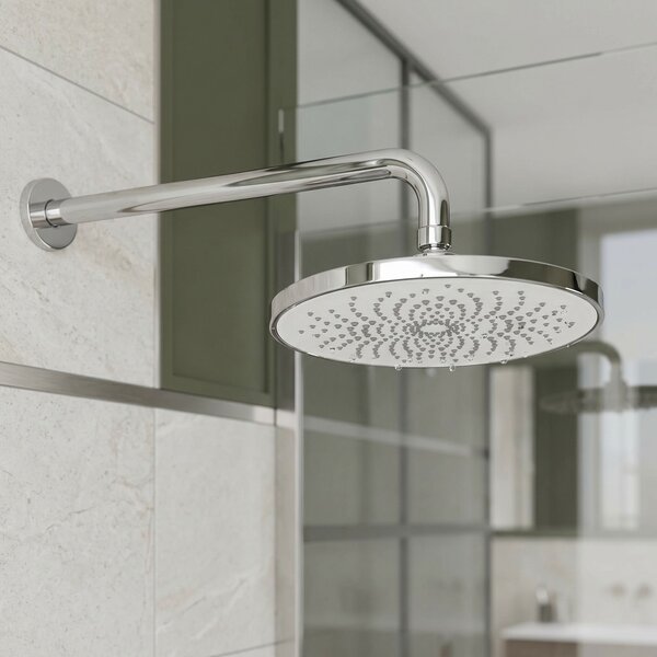 Round rain shower REA JS-021 Chrome