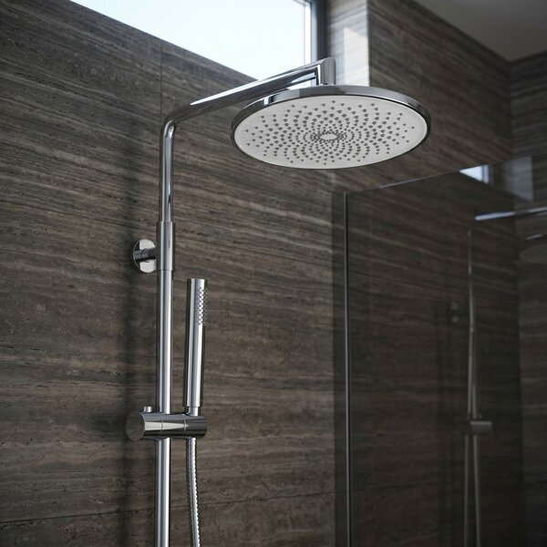 Round rain shower REA JS-021 Chrome