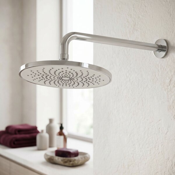 Round rain shower REA JS-021 Chrome